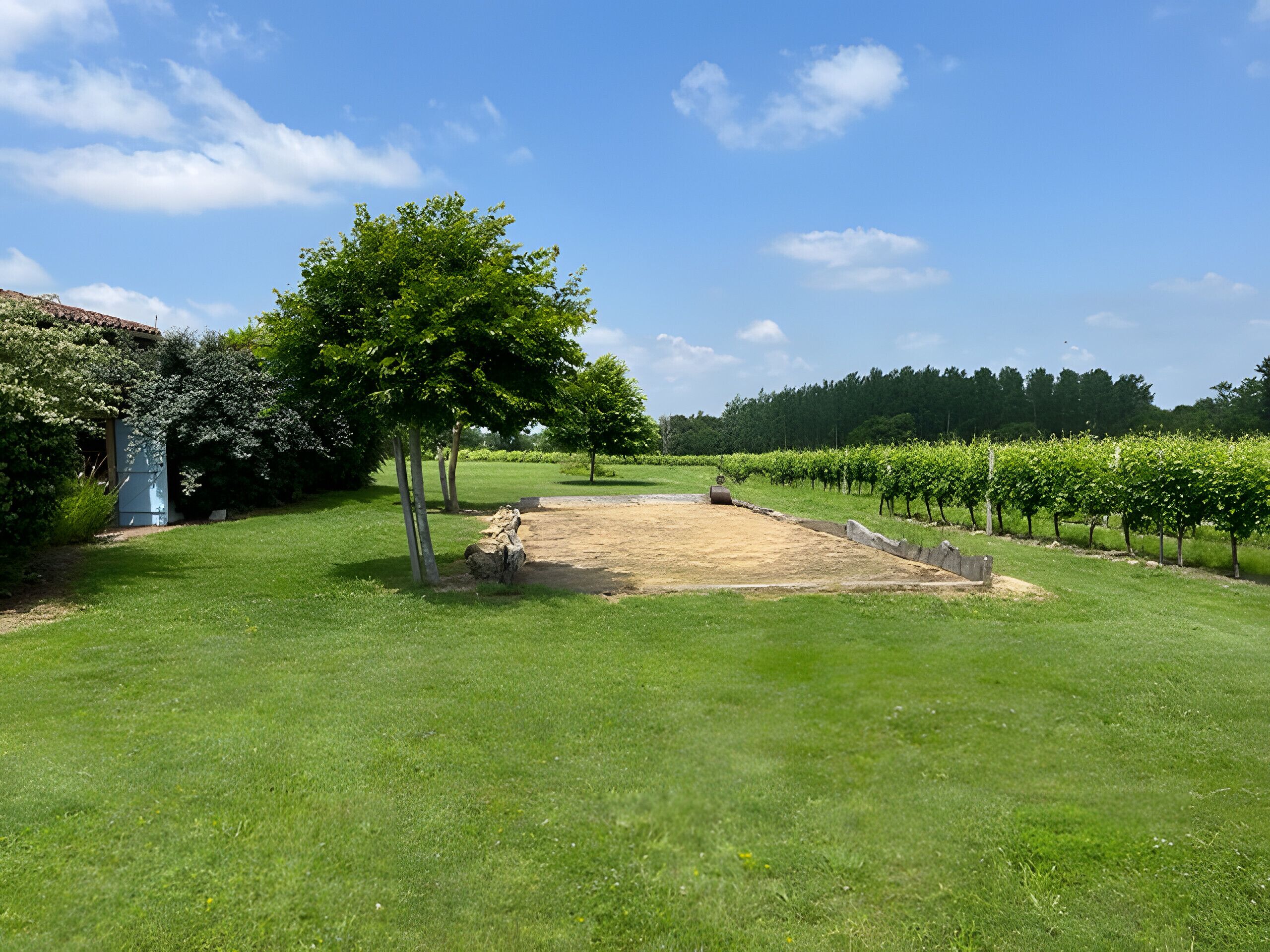 Terrein van de accommodatie