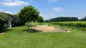 Enceinte de lâhĂ©bergement