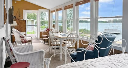 The Nordic Nook on Union Lake