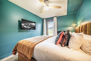 5 bedrooms, desk, iron/ironing board, Internet - Spritz – Spacious 5‑Bedroom Apartment, Megève (Megeve)