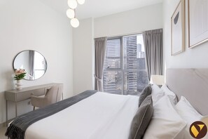 Luxury Apartment, City View - Vogue | Downtown near Dubai Mall | Burj Khalifa (Dubai)