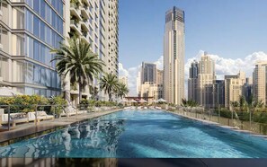 Appartamento Luxury, vista città | Wi-Fi gratuito