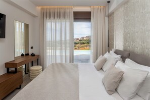 Iron/ironing board, free WiFi, bed sheets - Olea Hill Villas - Villa Cave, by Estia (Vathianos Kampos)