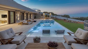 Beheizter Pool