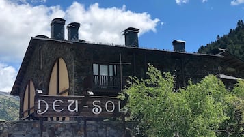 Details aan de buitenkant