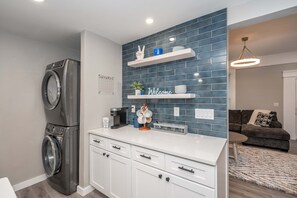 House, Multiple Beds, Patio, Garden View (The Gathering House) | Interior