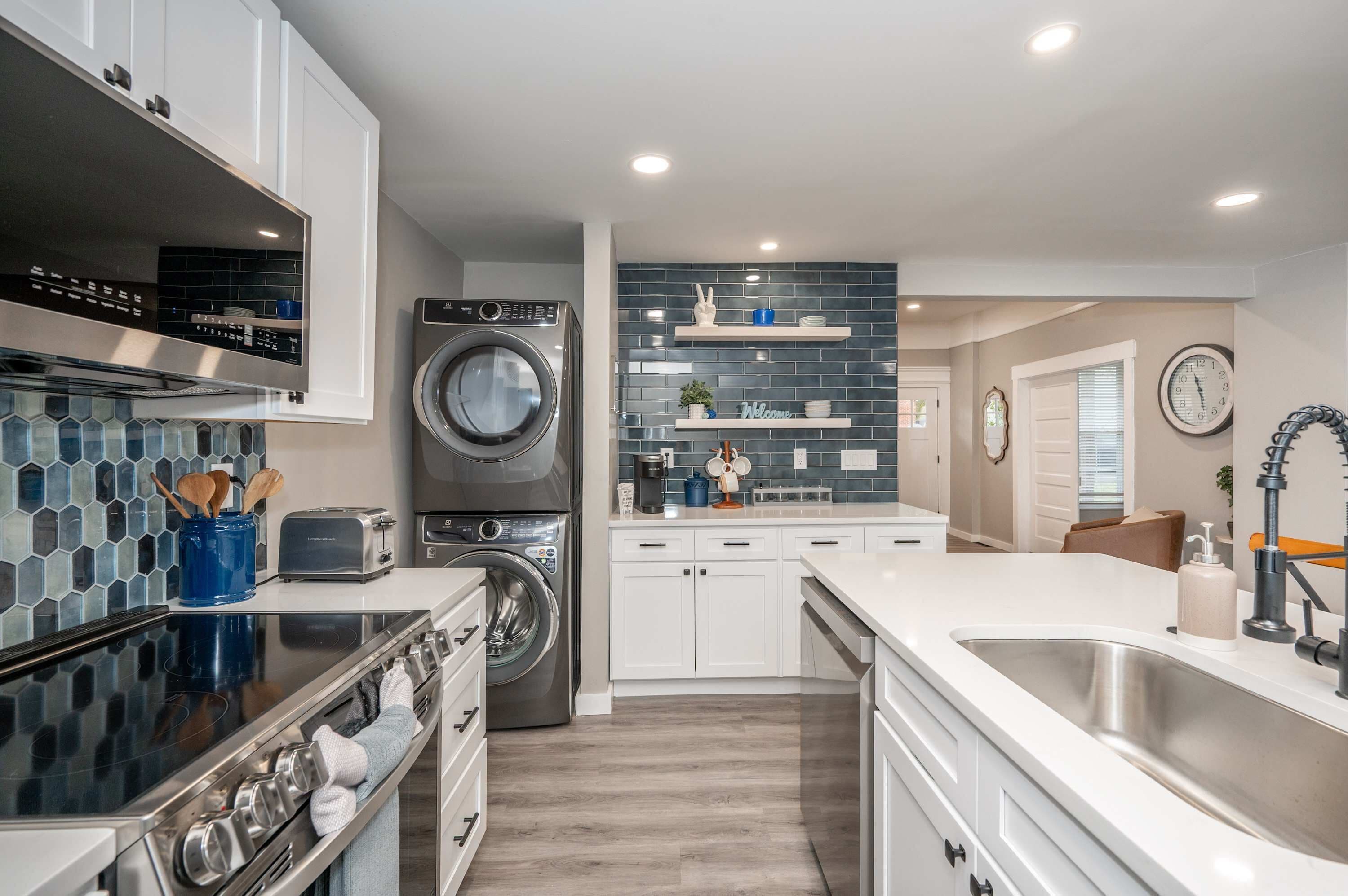 獨棟房屋, 多張床, 庭院, 花園景觀 (The Gathering House) | 私人廚房