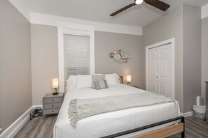 House, Multiple Beds, Patio, Garden View (The Gathering House) | 3 bedrooms, individually decorated, individually furnished, desk