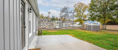 獨棟房屋, 多張床, 庭院, 花園景觀 (The Gathering House) | 客房景觀
