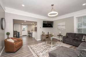 House, Multiple Beds, Patio, Garden View (The Gathering House) | Living area