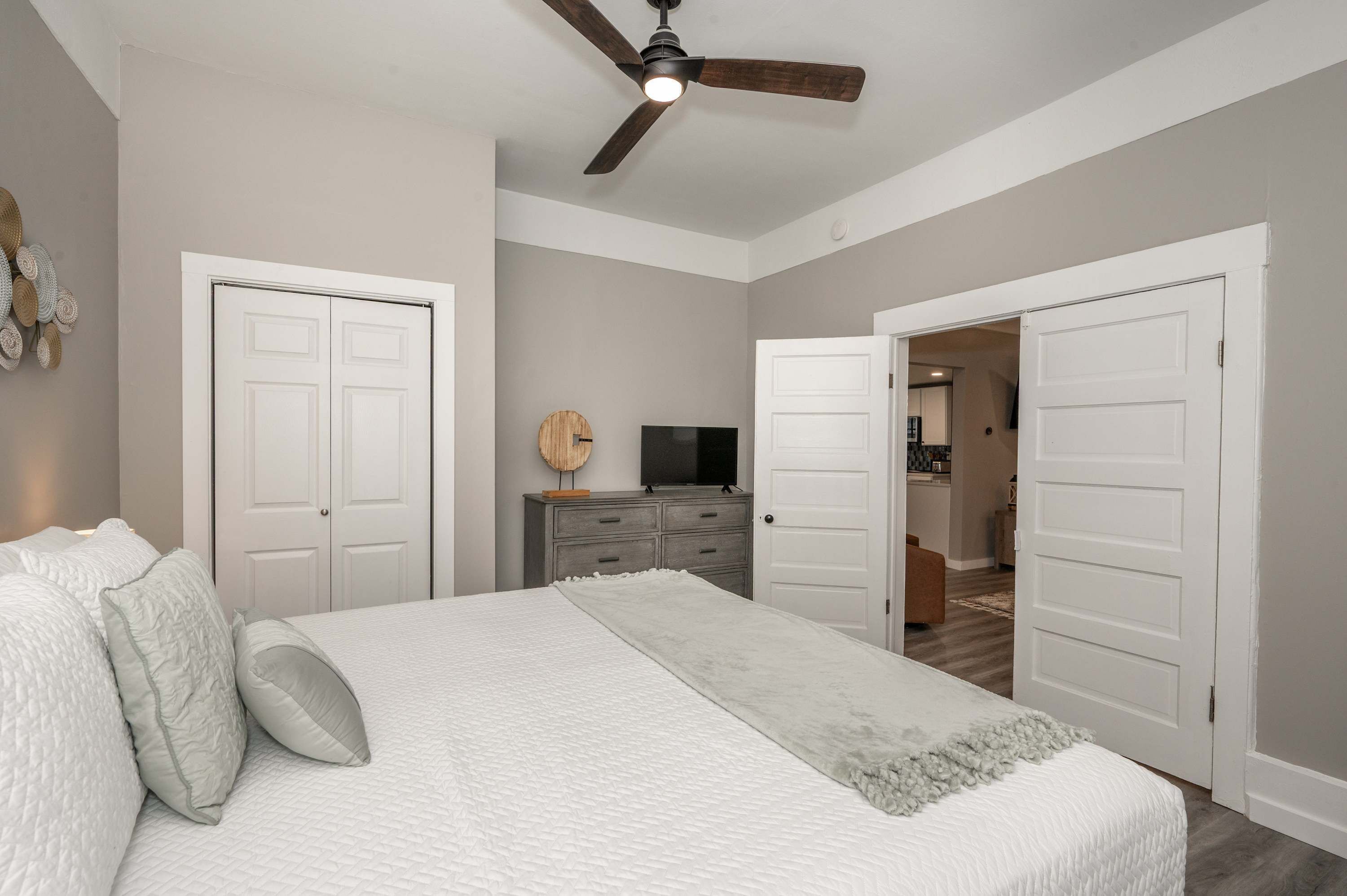 House, Multiple Beds, Garden View (The Gathering House) | 3 bedrooms, desk, laptop workspace, individually decorated