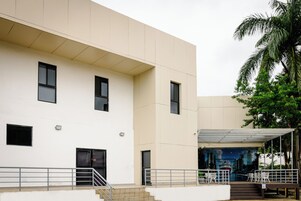 Fachada del alojamiento