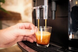 Daily buffet breakfast (EUR 15 per person)