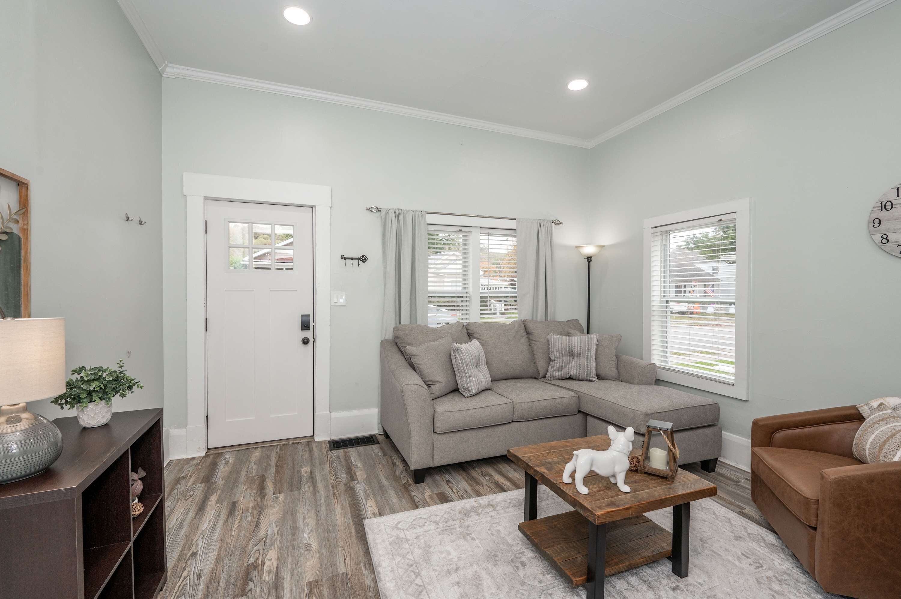 House, Multiple Beds, Patio, Garden View (The Washington Cottage) | Living area