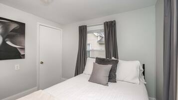 Maison, plusieurs lits, patio, vue jardin (The Washington Cottage)