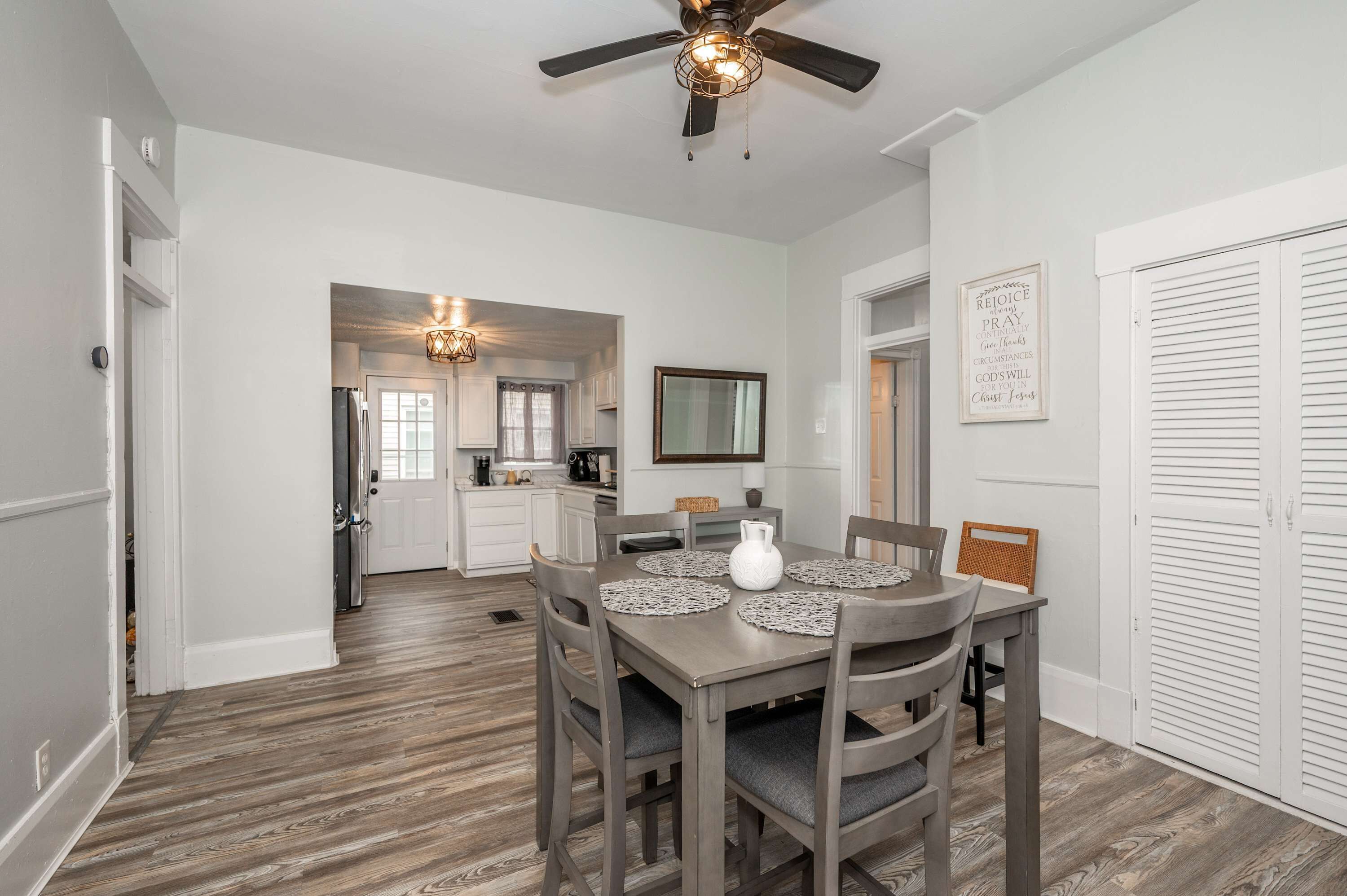 House, Multiple Beds, Patio, Garden View (The Washington Cottage) | Dining