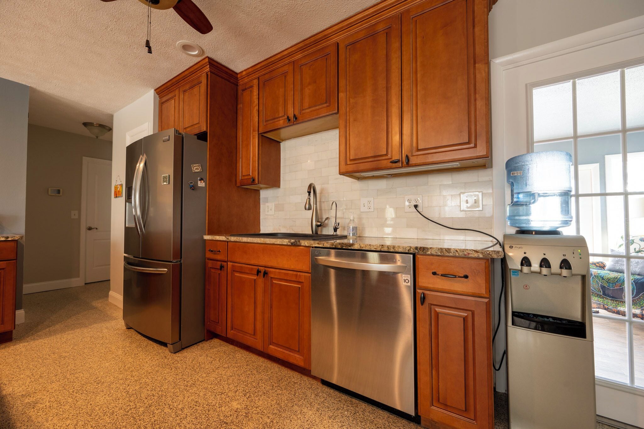 House, 3 Bedrooms, Garden View | Private kitchen