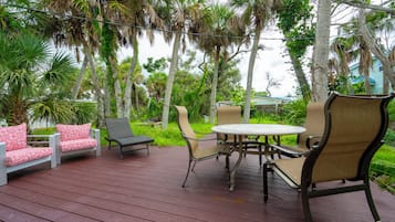 独立别墅, 3 间卧室, 花园景观 | 室外用餐