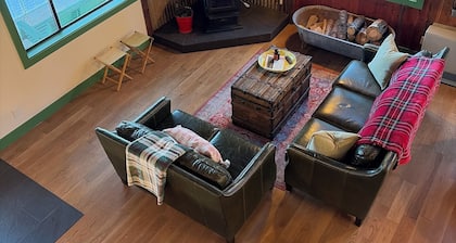1950's themed cute and cozy cabin in Old Station.