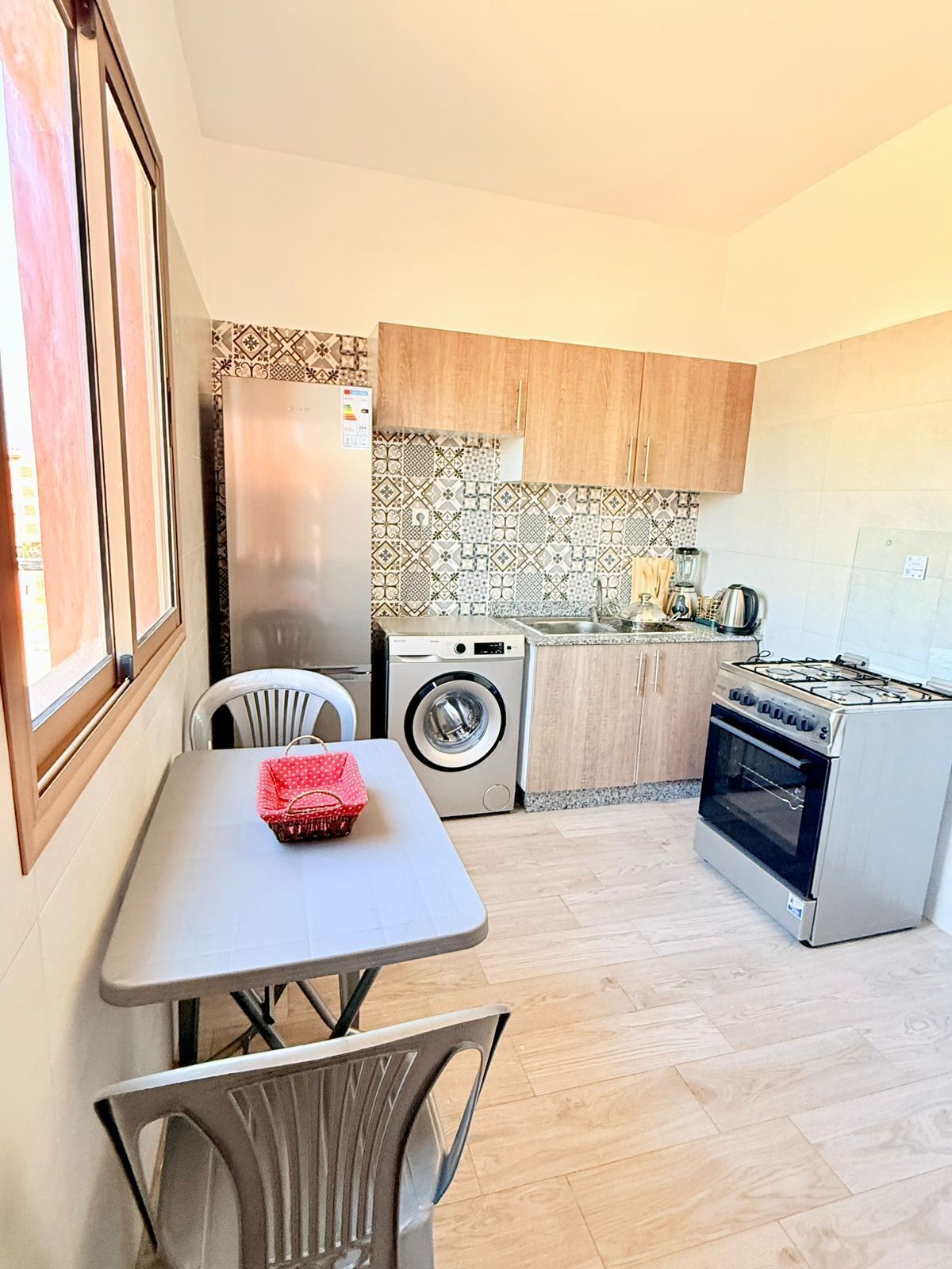 Microwave, oven, stovetop