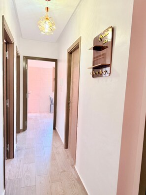 Interior - Charming 2-bedroom apartment with AC in vibrant Marrakesh (Marrakesh)