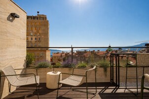 Terrasse sur le toit