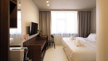 Standard Double or Twin Room, City View | In-room safe, free WiFi