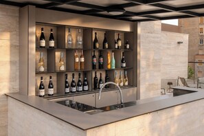 Bar (on property) - Boutique Hotel OPERA (Rijeka)