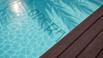 Rooftop pool