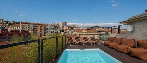 Takterrasspool