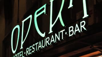 Voorkant van accommodatie