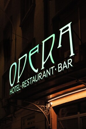 Fachada de la propiedad