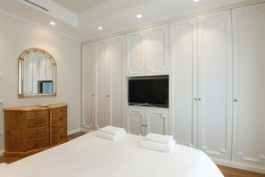 2 Schlafzimmer, Bügeleisen/Bügelbrett, kostenloses WLAN, Bettwäsche