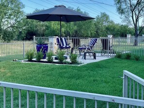 Áreas de la propiedad