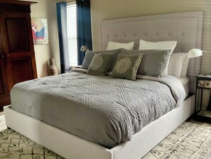 2 Schlafzimmer, Schreibtisch, kostenloses WLAN, Bettwäsche