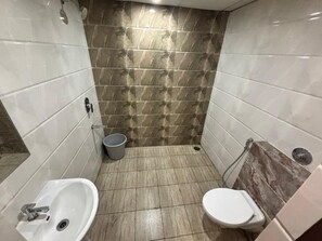 Deluxe-Doppelzimmer | Badezimmer