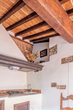 Microwave, stovetop - Two-room apartment Ponte Vecchio (Firenze)