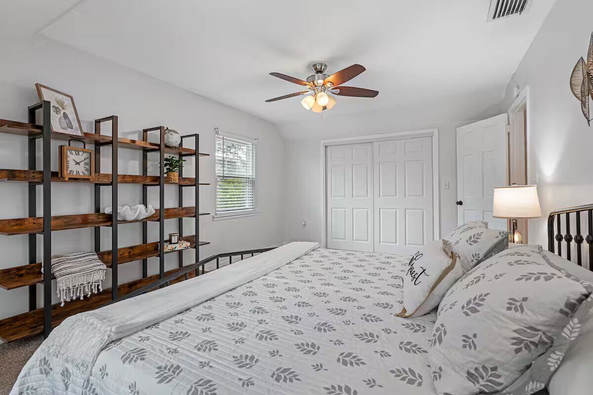 7 dormitoris i habitacions accessibles amb cadira de rodes 