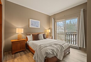 WiFi, bed sheets - Tremblant Prestige - Plateau 220-4 (Mont-Tremblant)