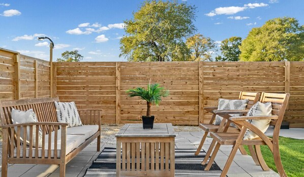 Restaurante al aire libre