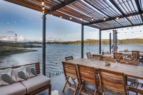 2 Restaurants, Frühstück