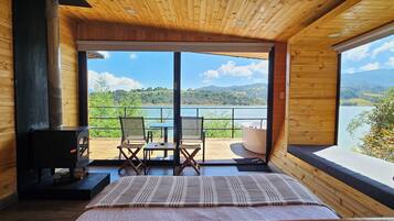 Standard Cabin, Pets allowed, Lake View | Lake view