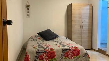 1 Schlafzimmer, kostenloses WLAN, Bettwäsche