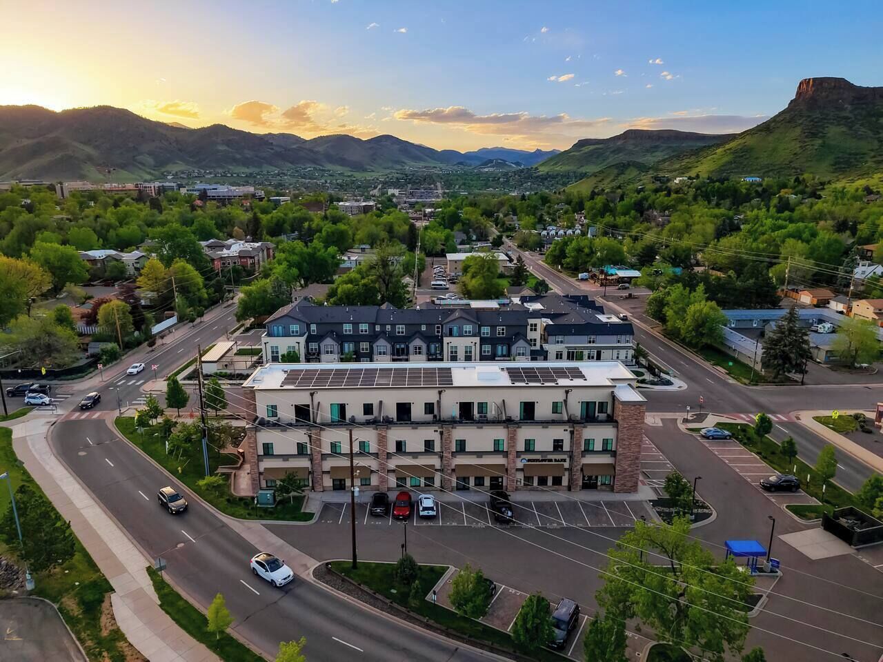 Aerial view