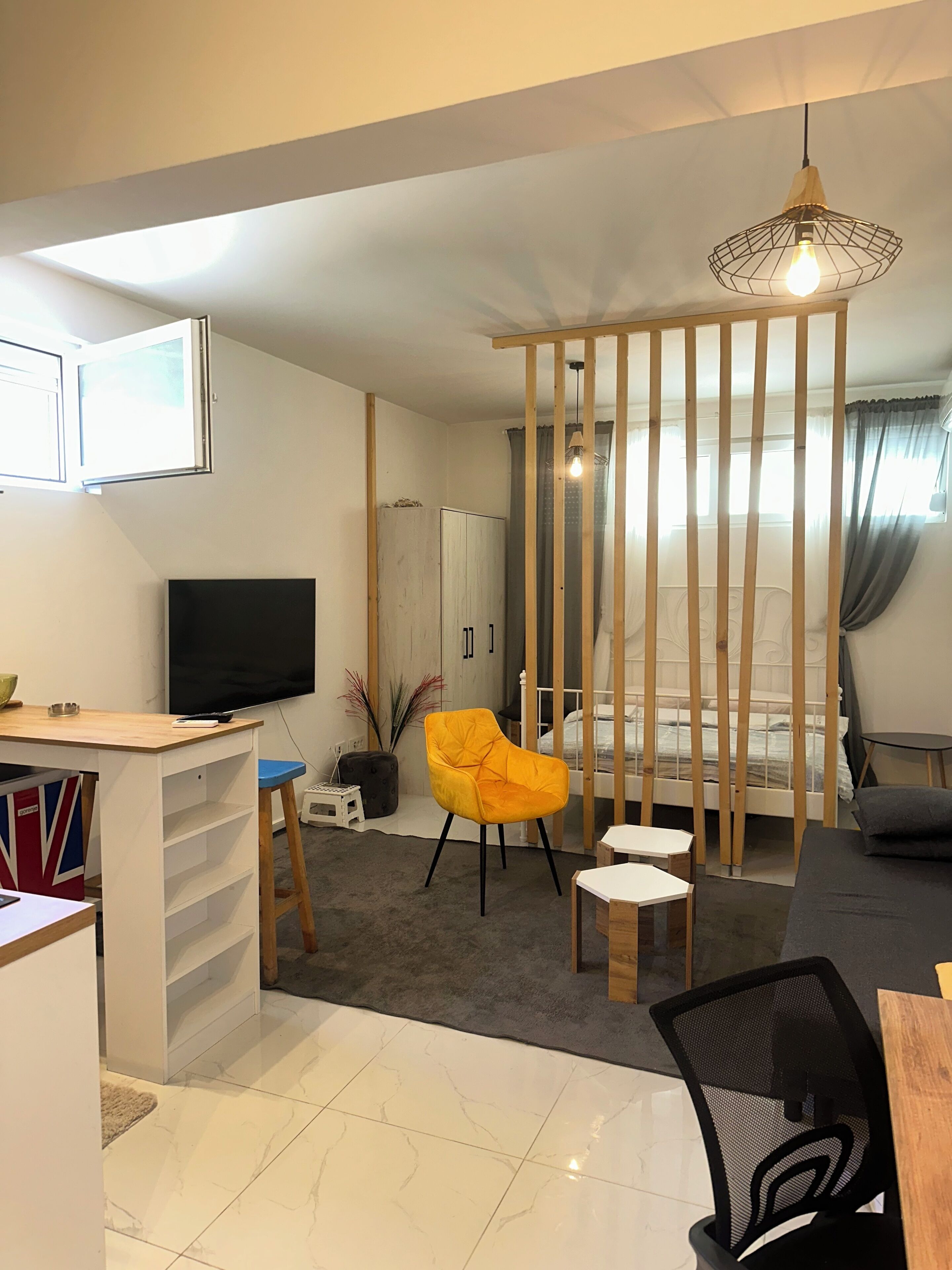 1 sovrum, wi-fi och sängkläder