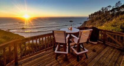Moon Star Cottage | Hot Tub, Ocean Front | Gualala