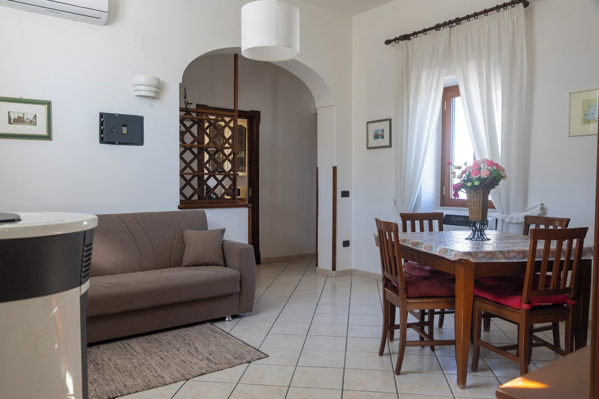 Apartamento | Área de estar