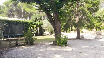 Terrein van de accommodatie