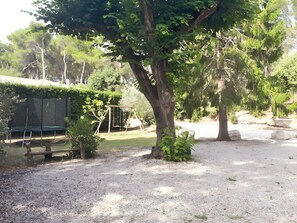 Jardines del alojamiento