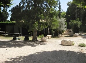 Jardines del alojamiento